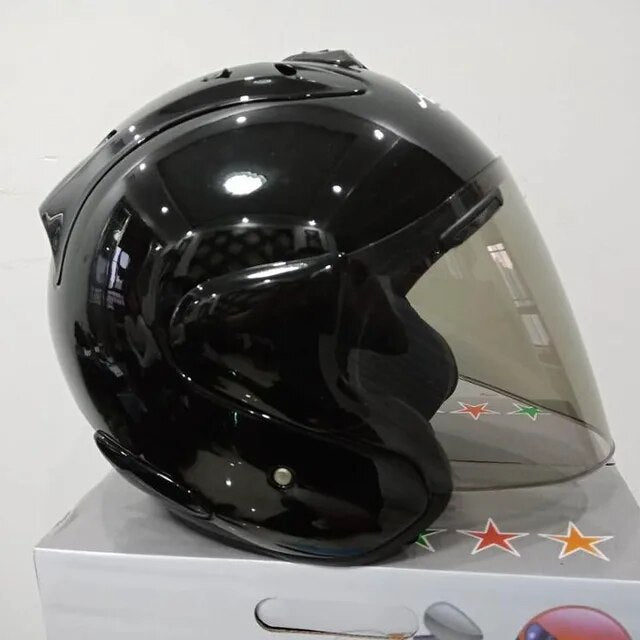 Motorcycle Half Helmet