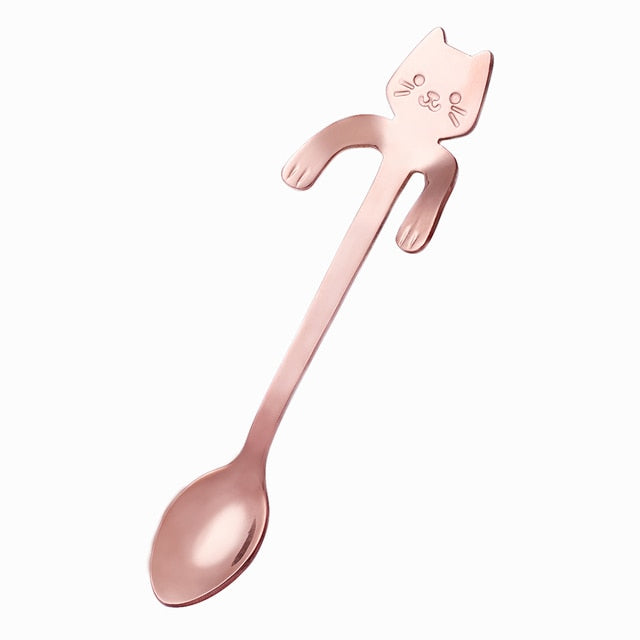 Cute Cat Coffee Spoon