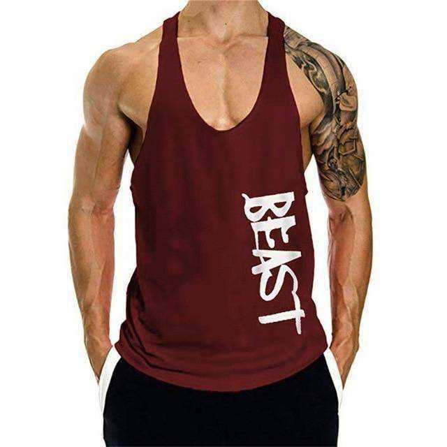 Beast Fitness Muscle Shirt