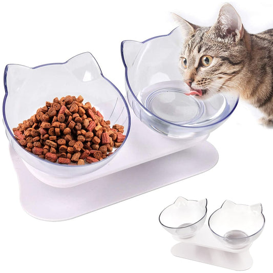 Cat Bowl With Raised Stand